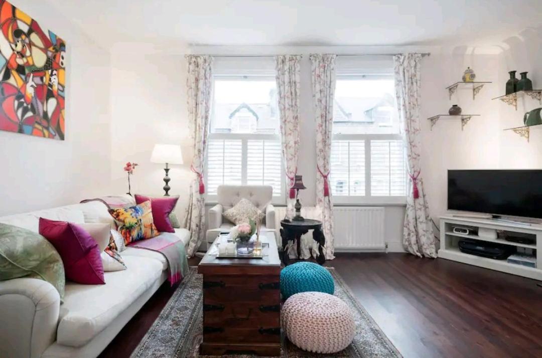 Stylish Room With Private Bath & Terrace In Super Central Clapham Junction Minutes From Victoria, Waterloo Londra Exterior foto